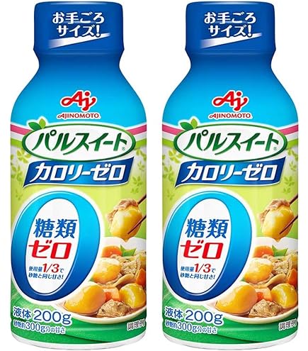 Amazon.co.jp: パルスイート カロリー ゼロ 液体 タイプ 600g ×10本